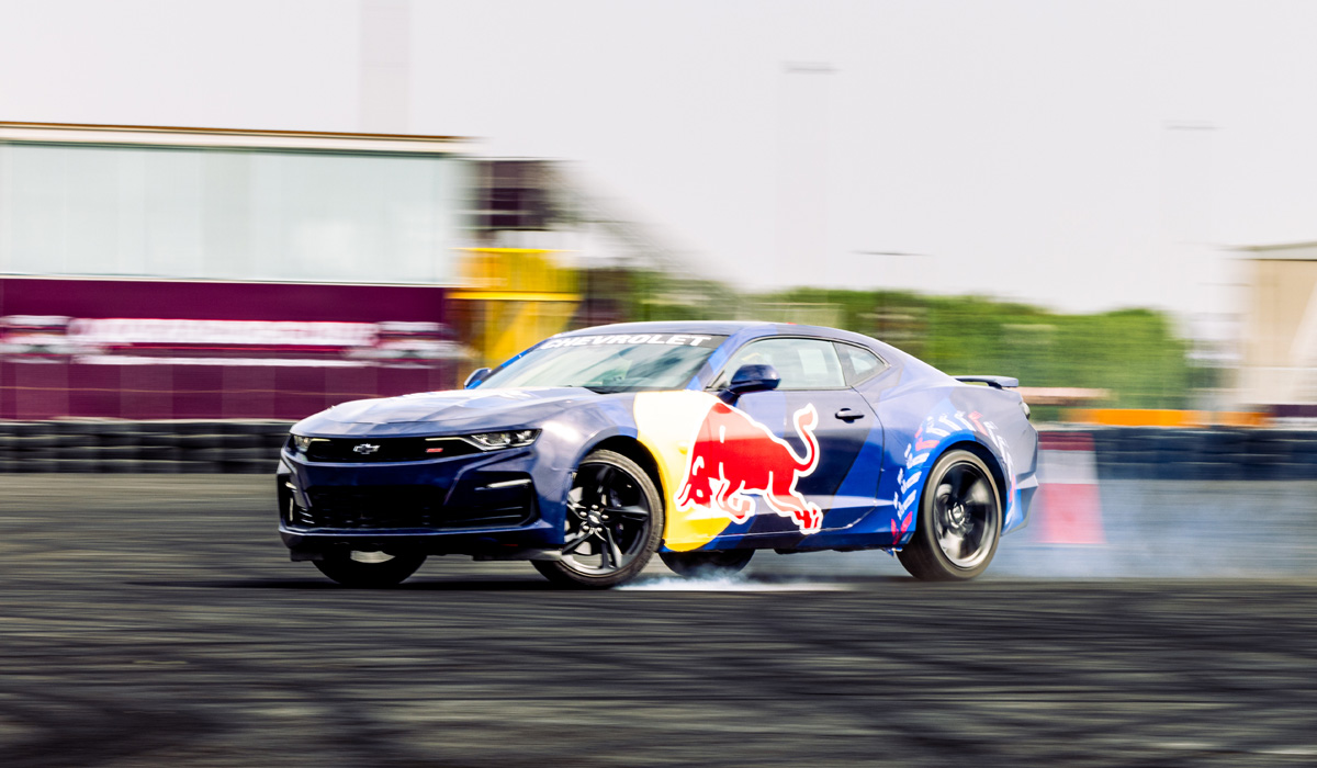 Red Bull Car Park Drift Qatar Nears the Finish Line with Its National Final
